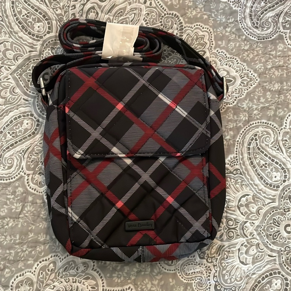 Vera bradley small all day crossbody